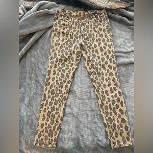 Blank NYC Leopard Jeans